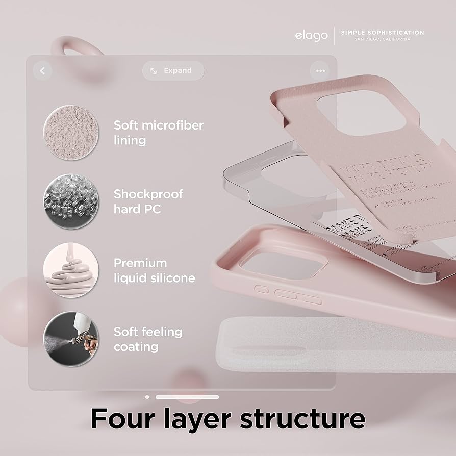 iPhone 15 Pro Max elago ラブリーピンク Amazon.com: elago Compatible with iPhone 15 Pro Max Case